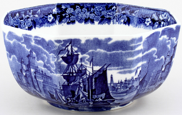 Bowl octagonal c1911